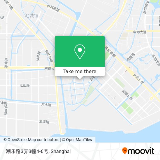 潮乐路3弄3幢4-6号 map