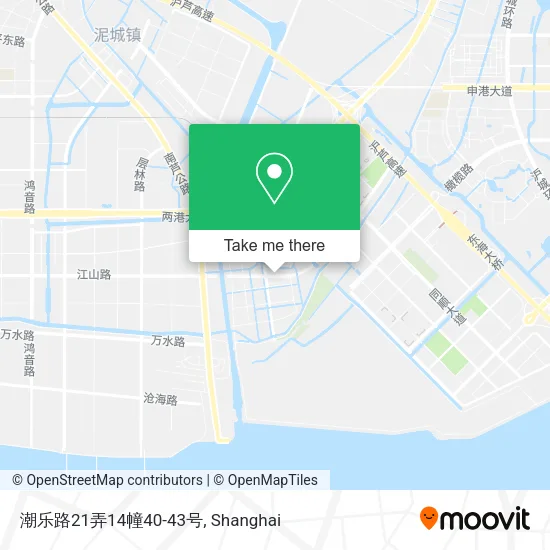 潮乐路21弄14幢40-43号 map