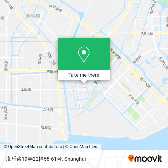潮乐路19弄22幢58-61号 map