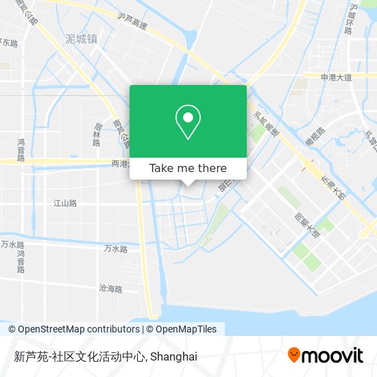 新芦苑-社区文化活动中心 map