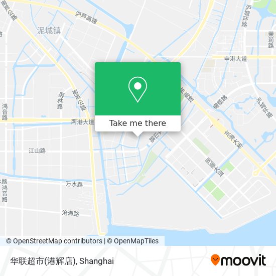 华联超市(港辉店) map