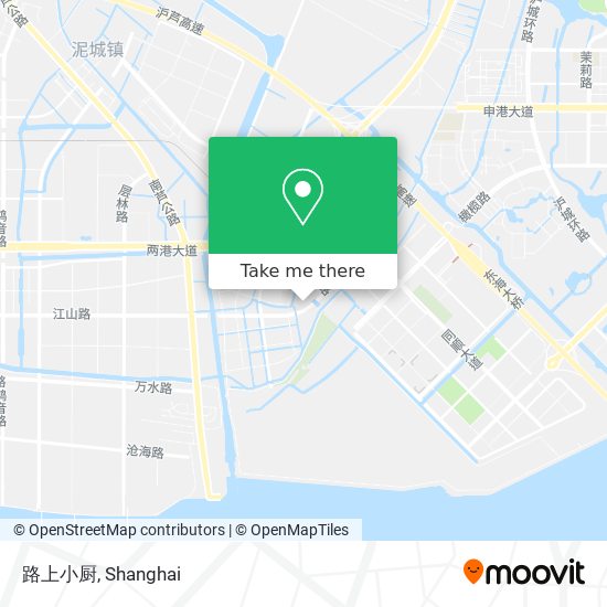 路上小厨 map