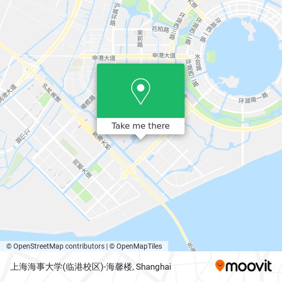 上海海事大学(临港校区)-海馨楼 map