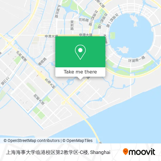 上海海事大学临港校区第2教学区-C楼 map