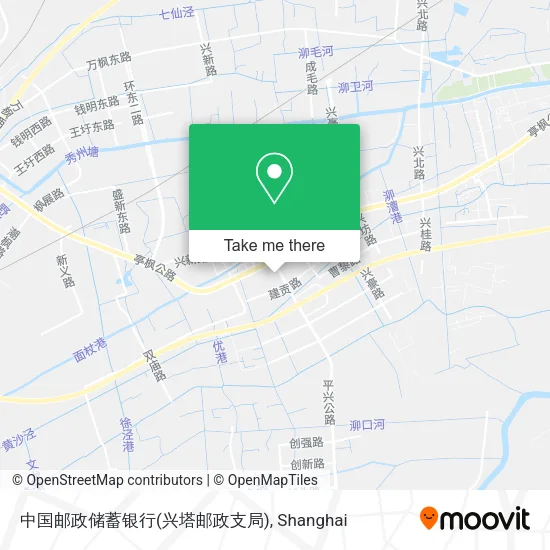 中国邮政储蓄银行(兴塔邮政支局) map