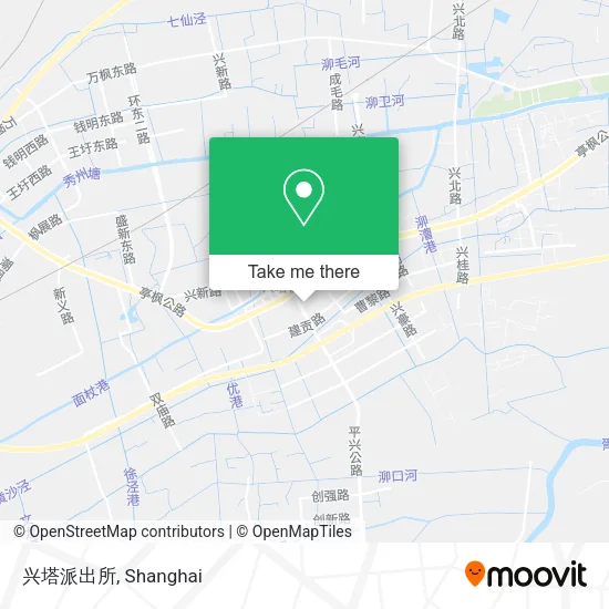 兴塔派出所 map