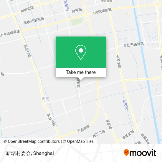 新塘村委会 map