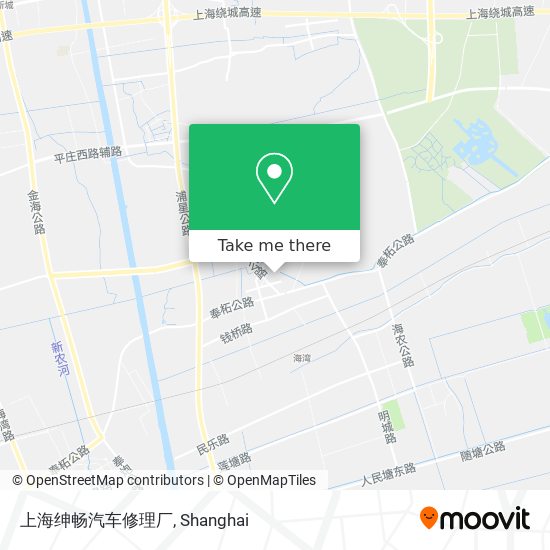 上海绅畅汽车修理厂 map
