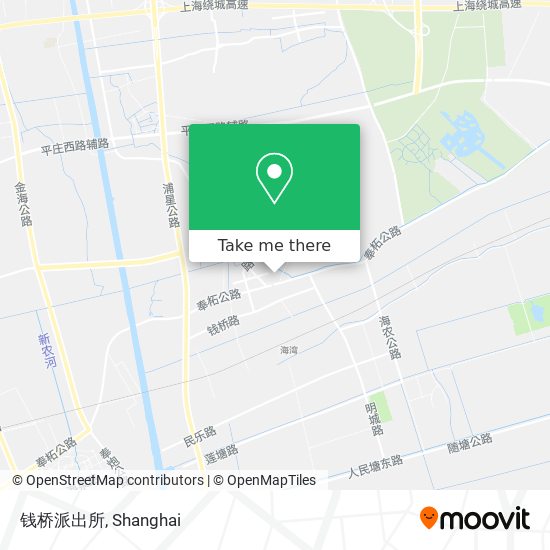 钱桥派出所 map