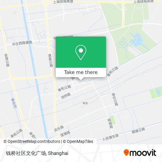 钱桥社区文化广场 map