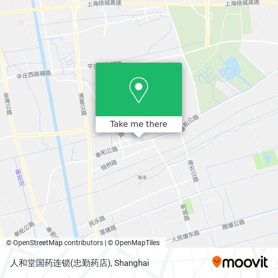 人和堂国药连锁(忠勤药店) map