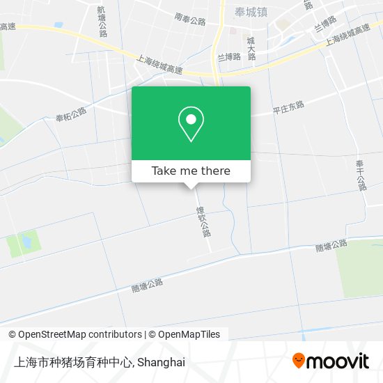 上海市种猪场育种中心 map