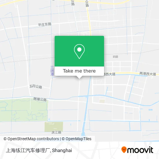 上海练江汽车修理厂 map