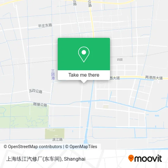 上海练江汽修厂(东车间) map