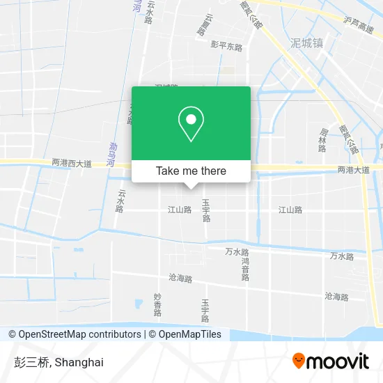 彭三桥 map