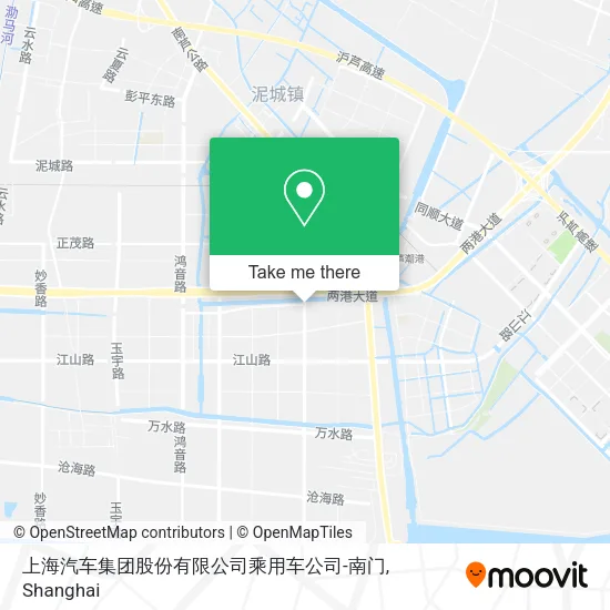 上海汽车集团股份有限公司乘用车公司-南门 map