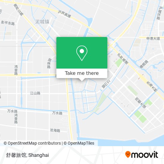 舒馨旅馆 map