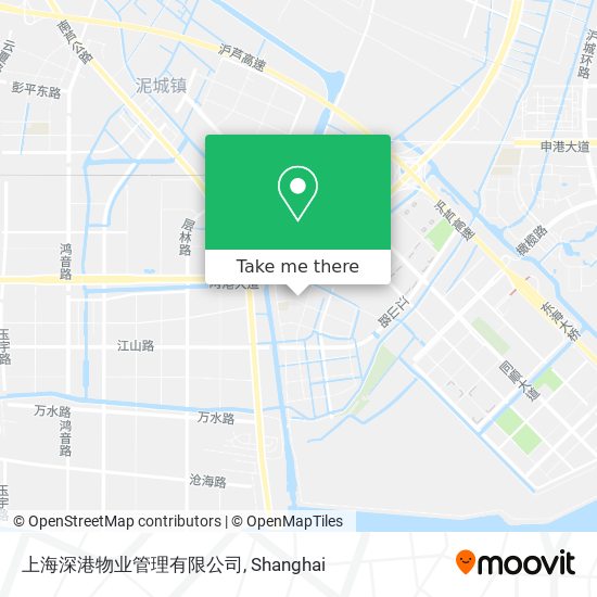 上海深港物业管理有限公司 map