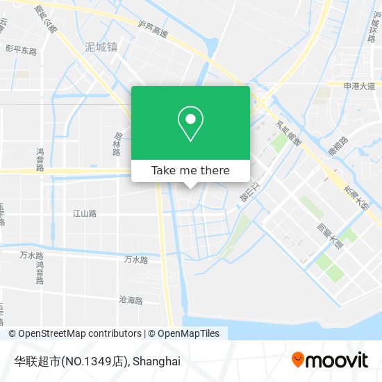 华联超市(NO.1349店) map