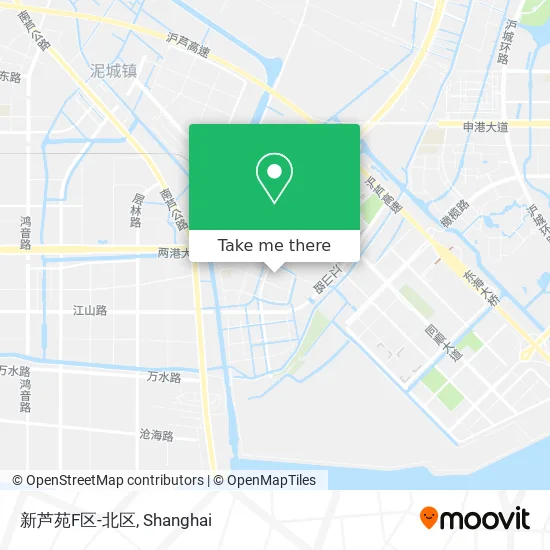 新芦苑F区-北区 map