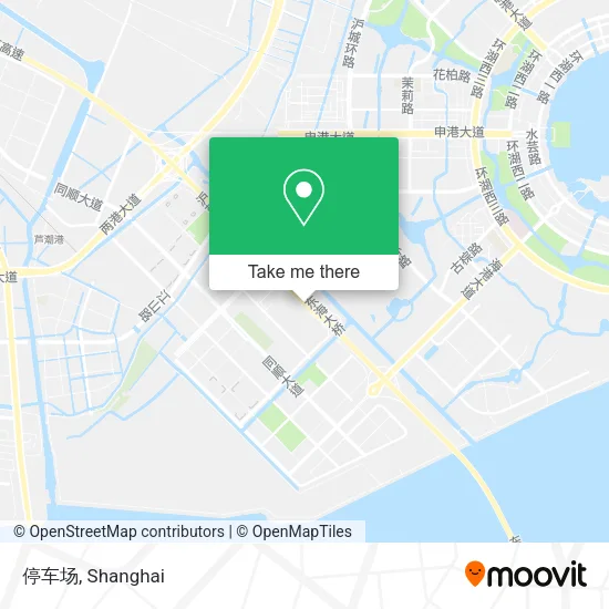 停车场 map