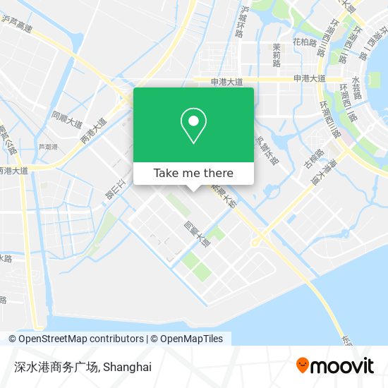 深水港商务广场 map