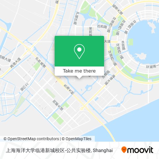 上海海洋大学临港新城校区-公共实验楼 map