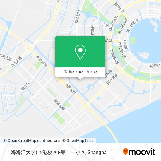 上海海洋大学(临港校区)-第十一小区 map