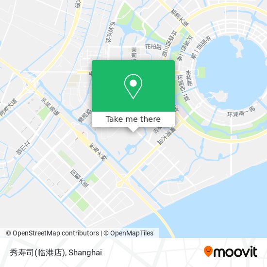 秀寿司(临港店) map