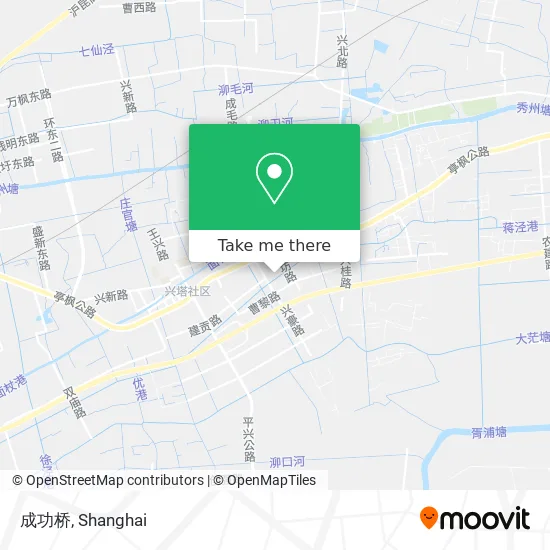 成功桥 map