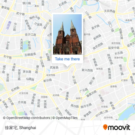 徐家宅 map