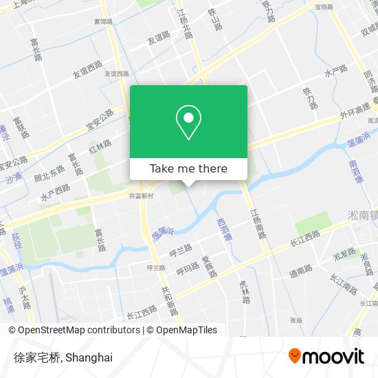 徐家宅桥 map