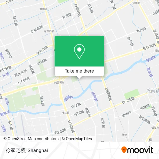 徐家宅桥 map