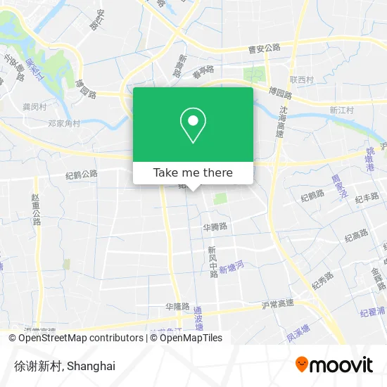 徐谢新村 map
