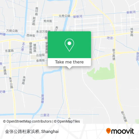 金张公路杜家浜桥 map