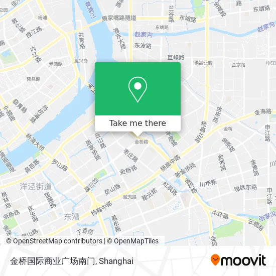 金桥国际商业广场南门 map