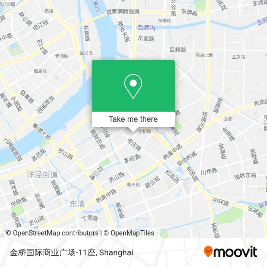 金桥国际商业广场-11座 map