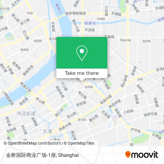 金桥国际商业广场-1座 map