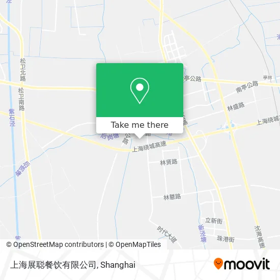 上海展聪餐饮有限公司 map