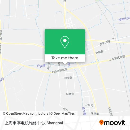 上海申亭电机维修中心 map