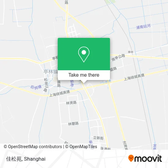 佳松苑 map