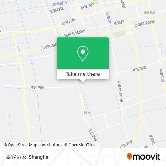 赢客酒家 map