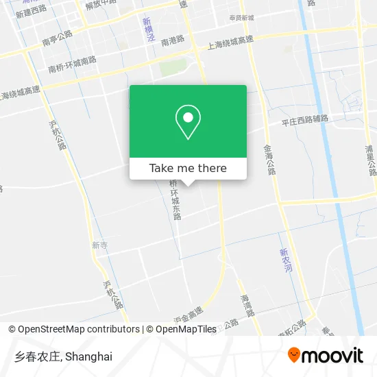 乡春农庄 map