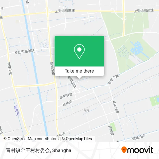 青村镇金王村村委会 map