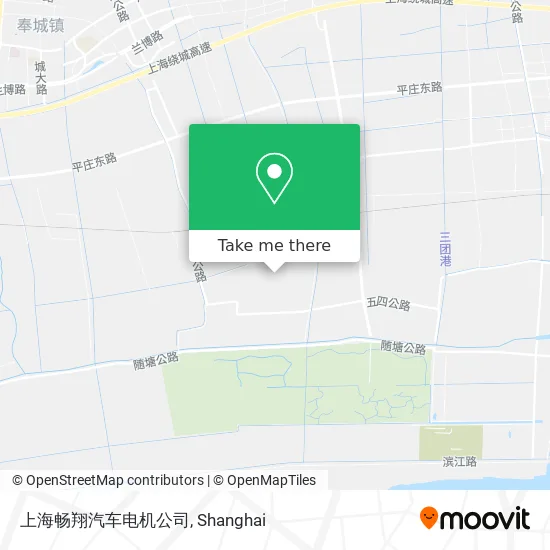 上海畅翔汽车电机公司 map