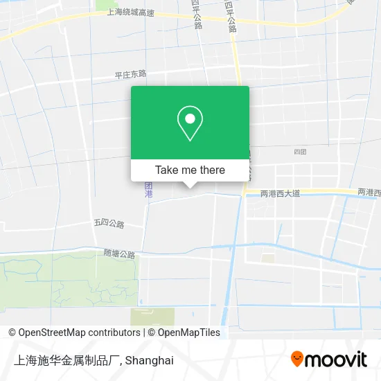 上海施华金属制品厂 map