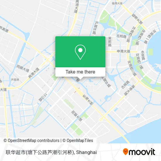 联华超市(塘下公路芦潮引河桥) map