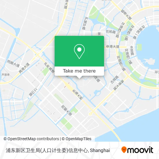 浦东新区卫生局(人口计生委)信息中心 map