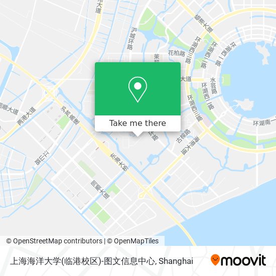 上海海洋大学(临港校区)-图文信息中心 map