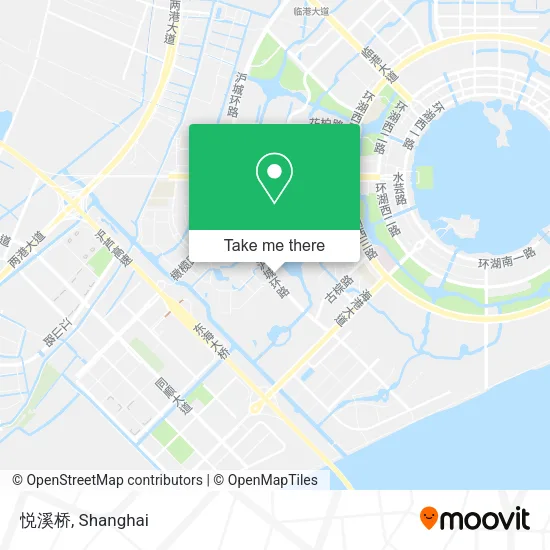 悦溪桥 map